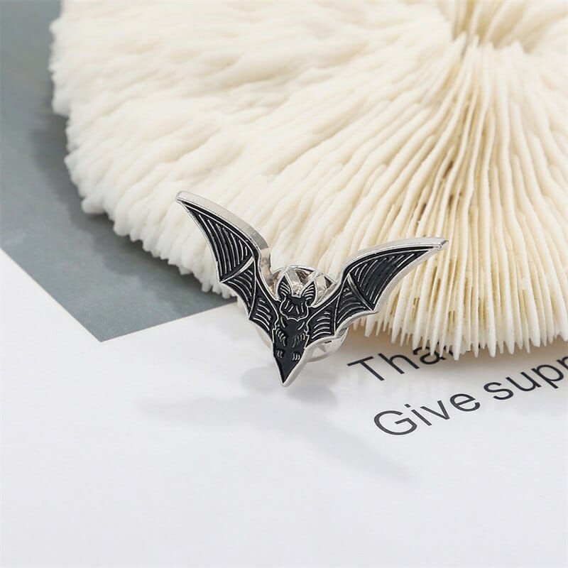 small black bat pin- Guiding Lights Boutique