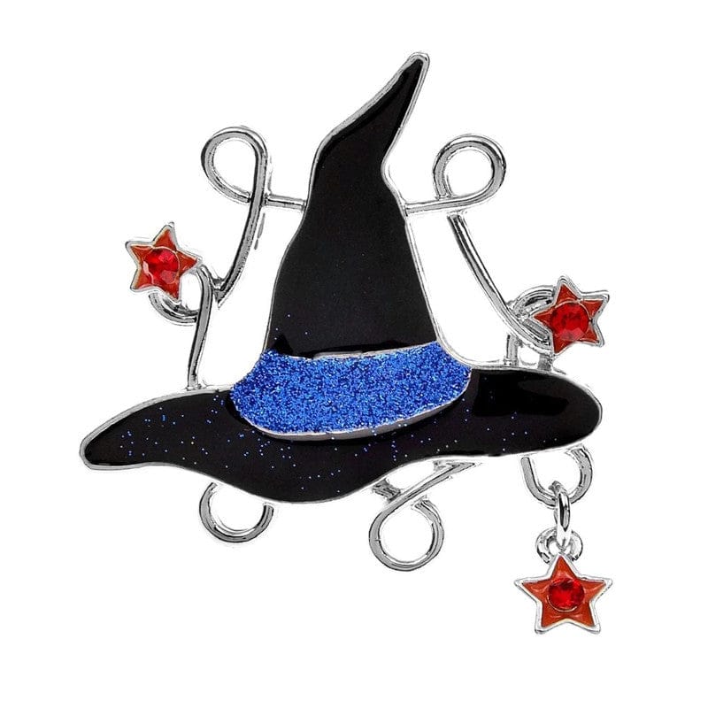 Witches Hat Brooch Halloween Pins - Guiding Lights Boutique