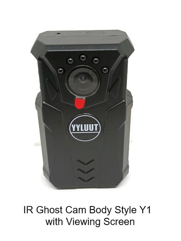 Cámara de visión nocturna GhostPro HD 1080P 12 MP - equipo paranormal