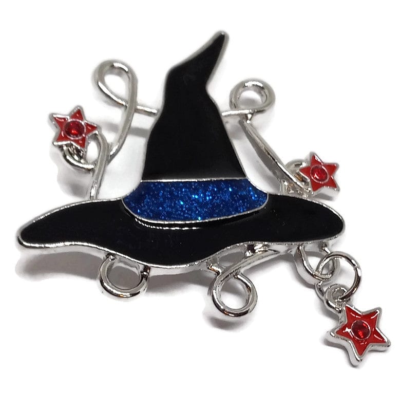 Witches Hat Brooch Halloween Pins - Guiding Lights Boutique