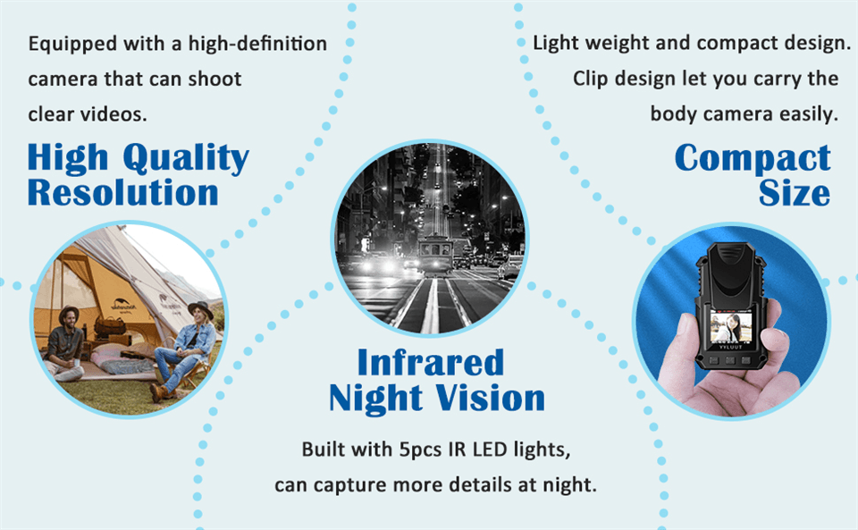  Infrared Ghost Hunting Camera Body Style Y1 With Playback Window Paranormal Investigation Video Camara-Guiding Lights Boutique
