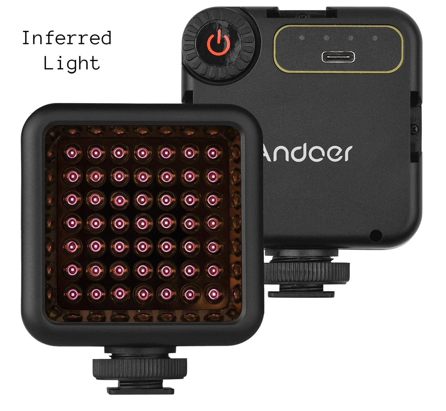 Add On Infrared Light Ghost Hunting Night Vision- Guiding Lights Boutique