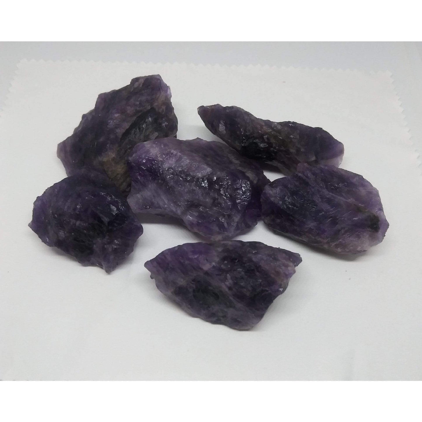 Amethyst Madagascar Raw Mined Natural Crystal Gemstone Chunk - Guiding Lights Boutique