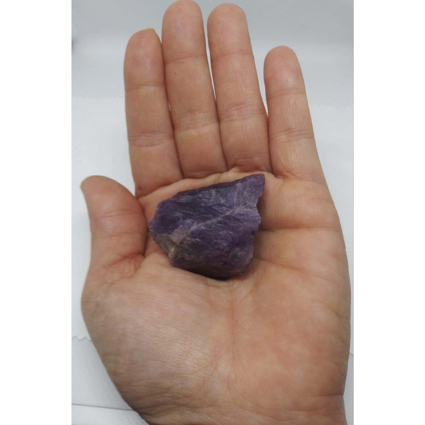 Amethyst Madagascar Raw Mined Natural Crystal Gemstone Chunk - Guiding Lights Boutique