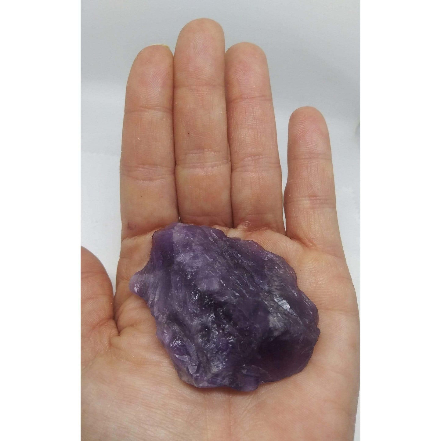 Amethyst Madagascar Raw Mined Natural Crystal Gemstone Chunk - Guiding Lights Boutique