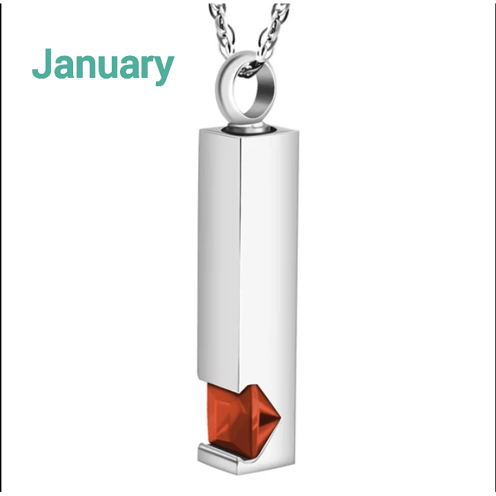 Birthstone memorial jewelry clearance