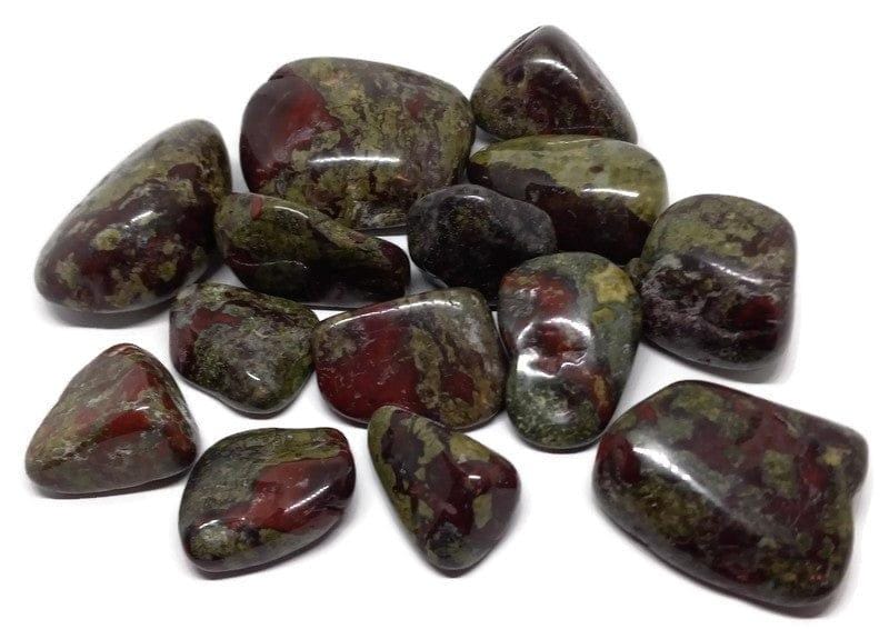 Bloodstone Tumbled Best for Courage Confidence Action 3 sizes to choose - Guiding Lights Boutique