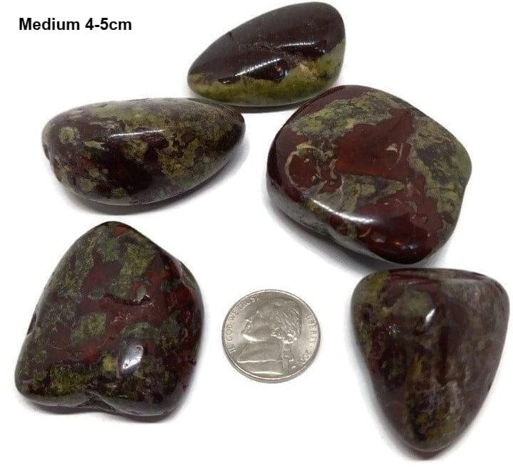 Bloodstone tumbled 4-5cm medium. $6.50 Guiding Lights Boutique