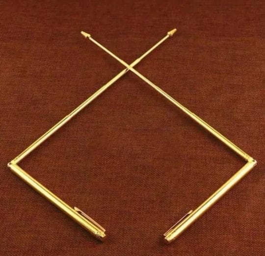 Dowsing Rods 2pc Ghost Hunting Divination Tool Spirit Communication-Guiding Lights Boutique
