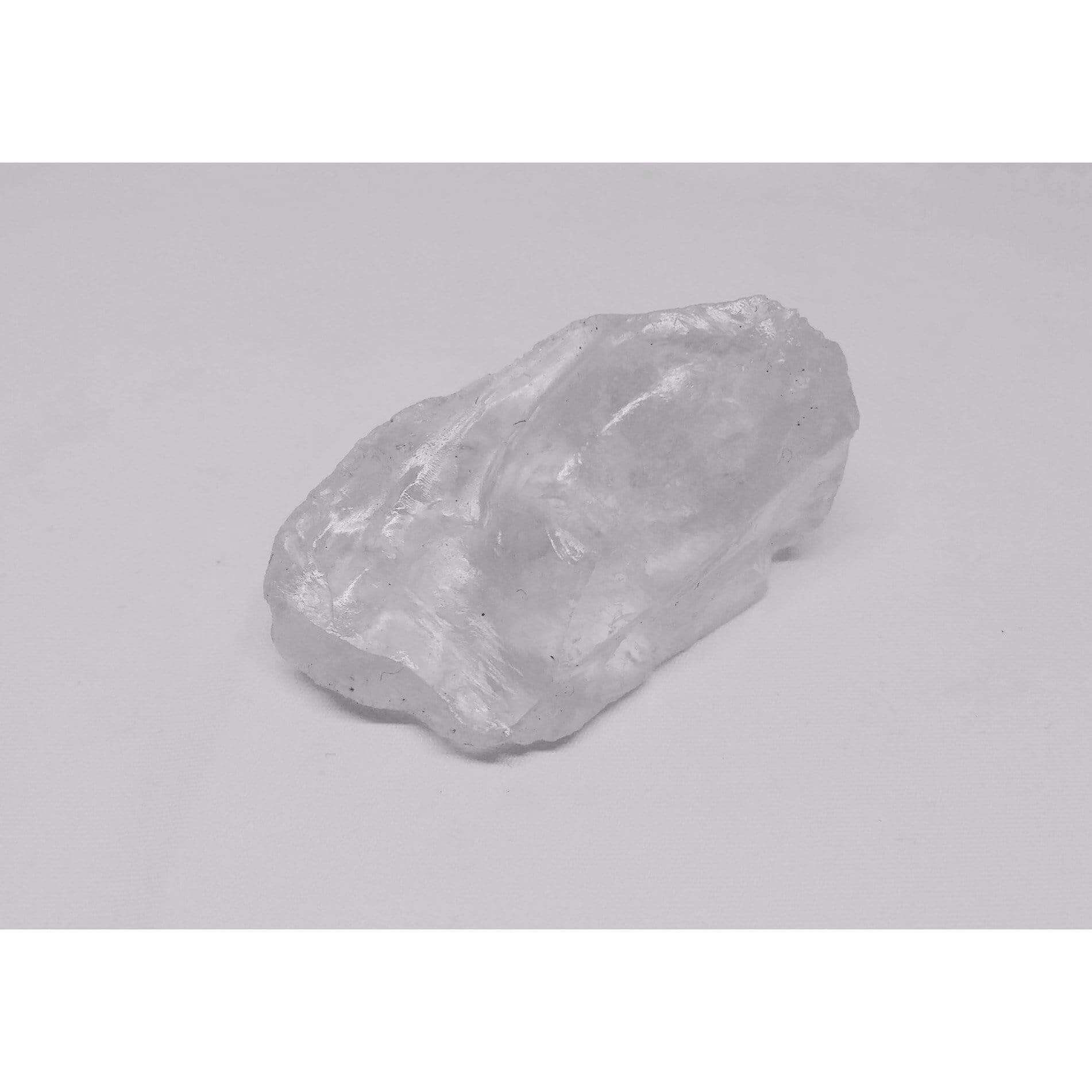 Clear Quartz Natural Raw Rough or Tumbled Spiritual Crystal Chunk Mined in Brazil - Guiding Lights Boutique