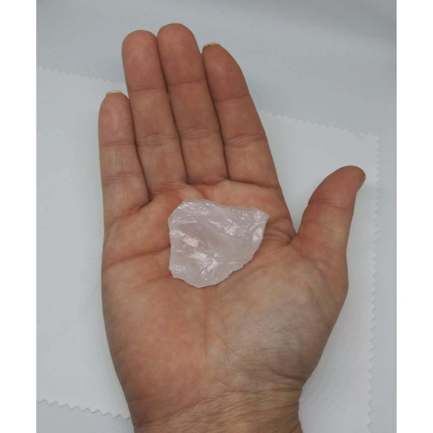 Clear Quartz Natural Raw Rough or Tumbled Spiritual Crystal Chunk Mined in Brazil - Guiding Lights Boutique