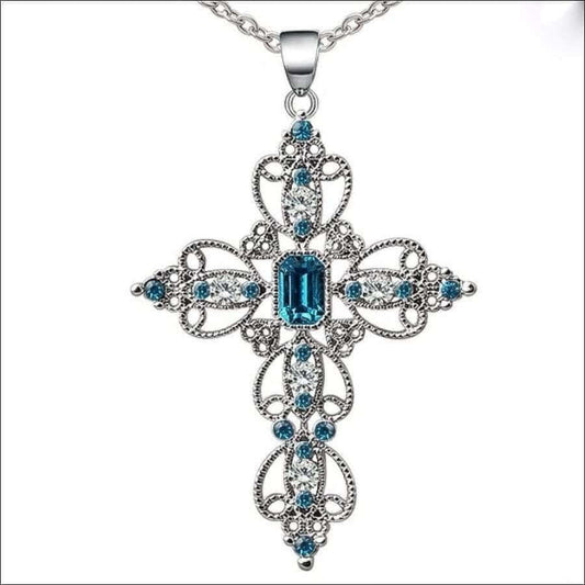 Everlasting Faith Cross Necklace - Guiding Lights Boutique