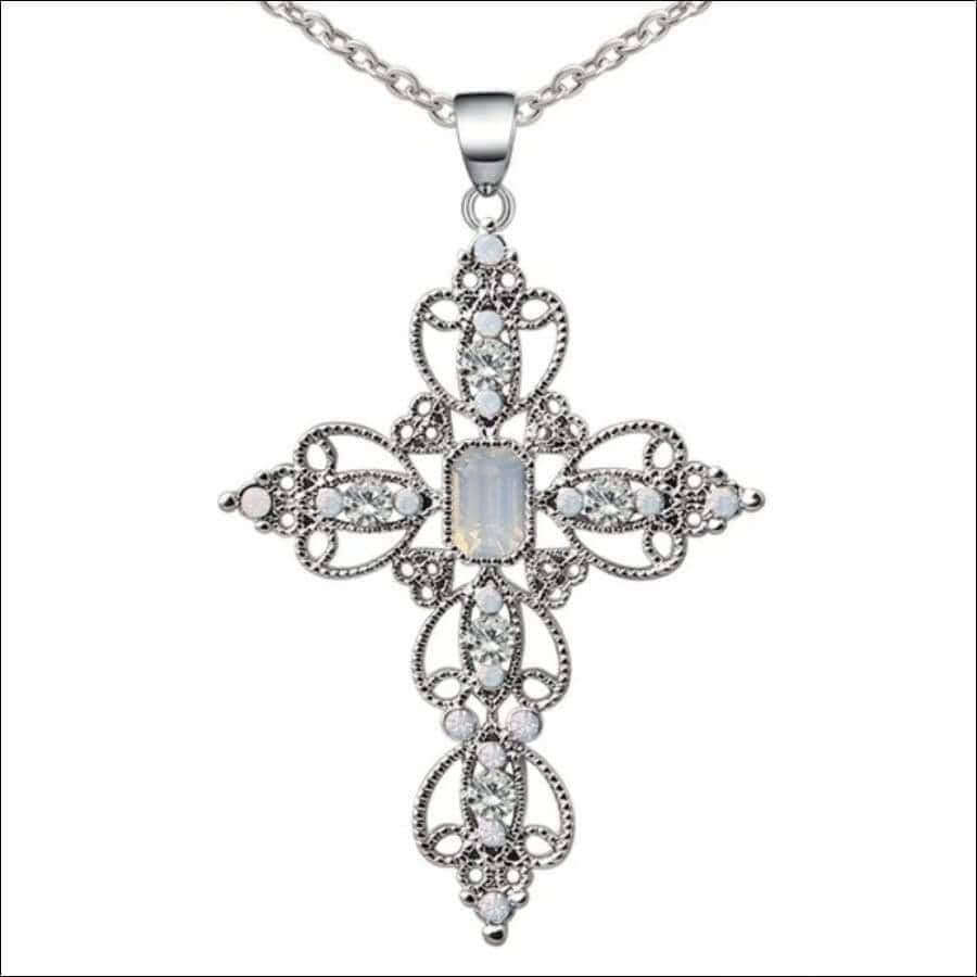 Everlasting Faith Cross Necklace - Guiding Lights Boutique