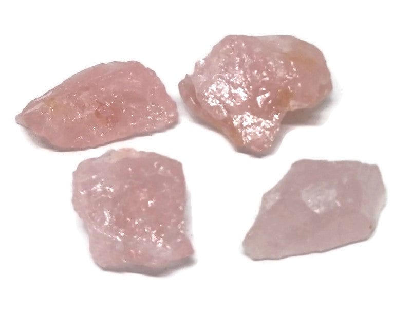 Ex sm raw rose quartz 2-3cm - Guiding Lights Boutique