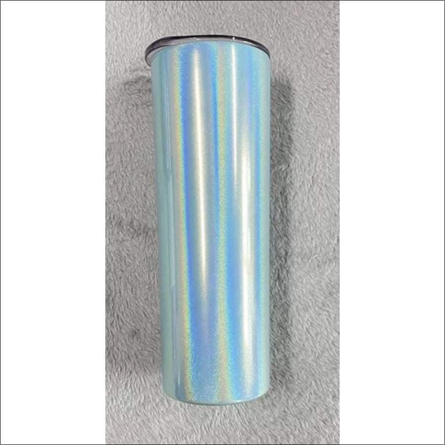 Glitter Tumblers 20oz Skinny Easy hold Hot or Cold Cup - Guiding Lights Boutique