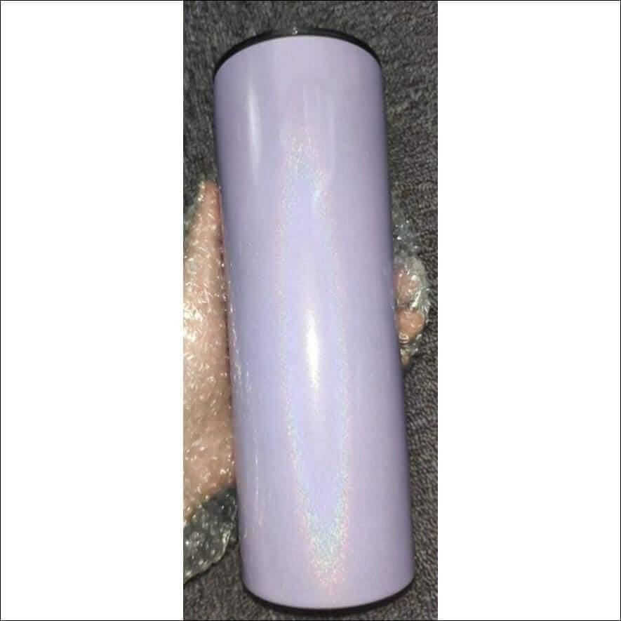 Glitter Tumblers 20oz Skinny Easy hold Hot or Cold Cup - Guiding Lights Boutique