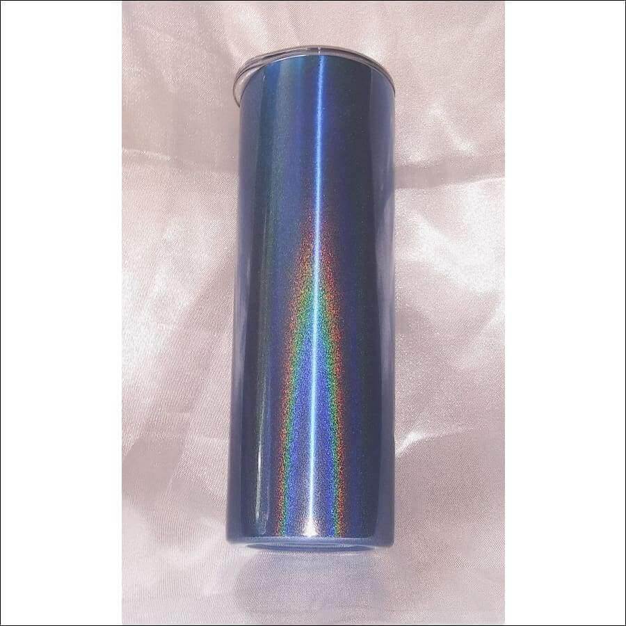 Glitter Tumblers 20oz Skinny Easy hold Hot or Cold Cup - Guiding Lights Boutique