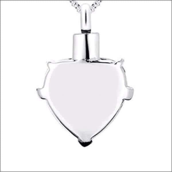 Light Green Always in my Heart Memorial Urn Necklace - Guiding Lights Boutique