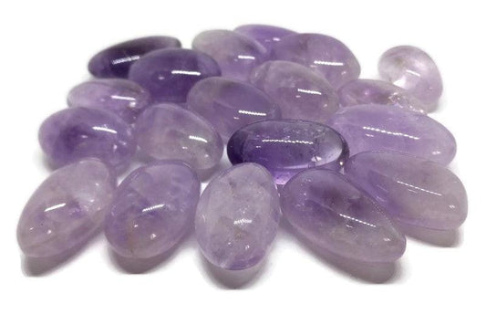 Light Purple Amethyst Tumbles from Brazil 3-4 cm - Guiding Lights Boutique