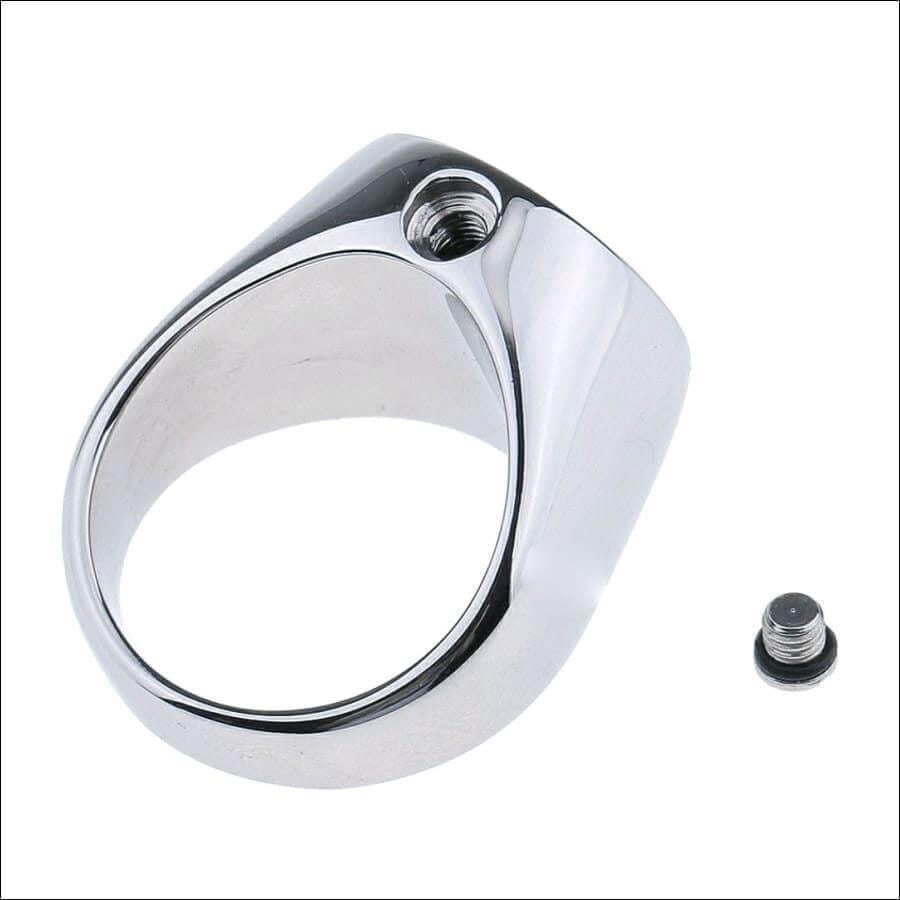 Men's memorial Urn compartment Ring - Guiding Lights Boutique