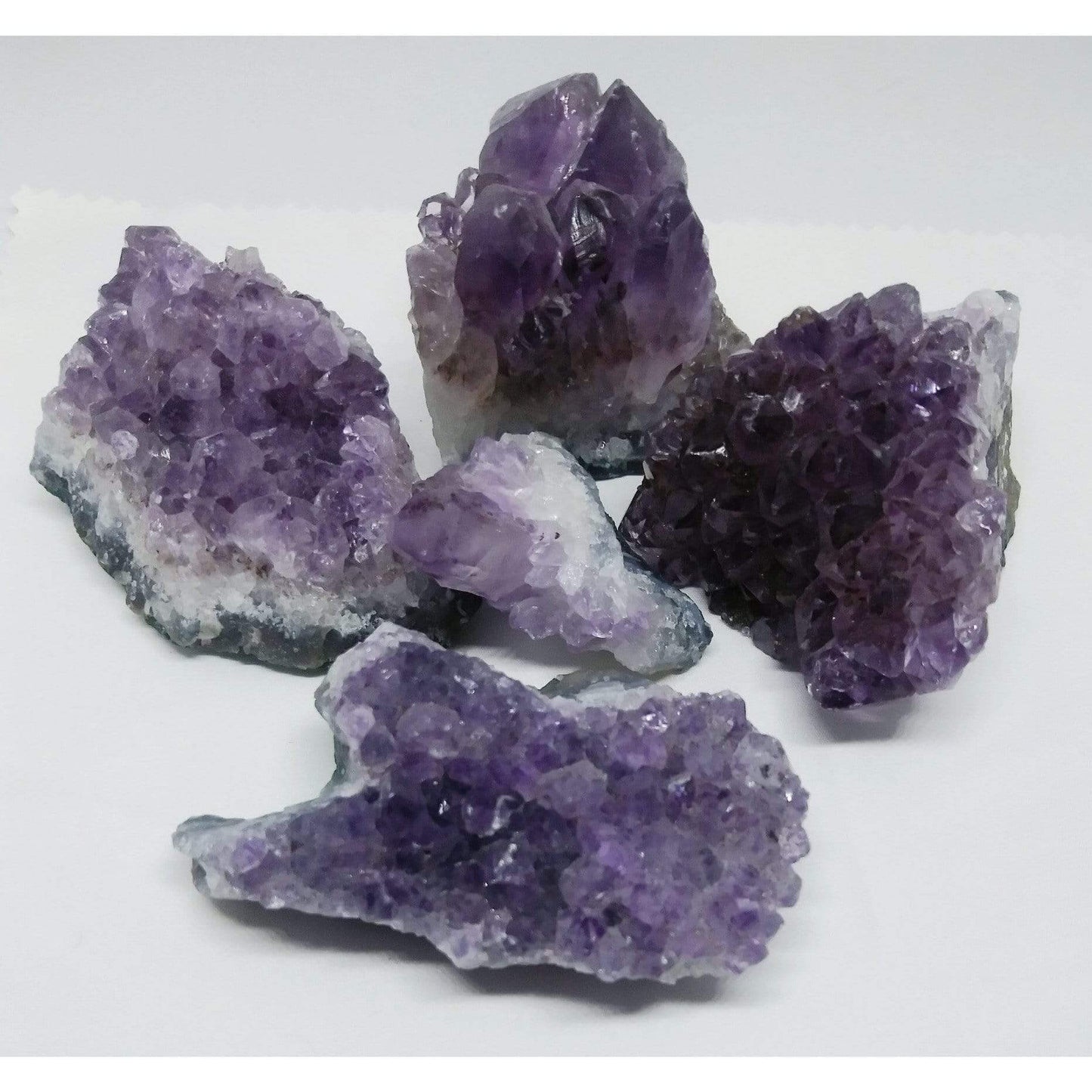 Natural Amethyst Geode Cluster Brazil Mined - Guiding Lights Boutique