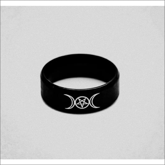 Pagan Goddess Ring - Guiding Lights Boutique