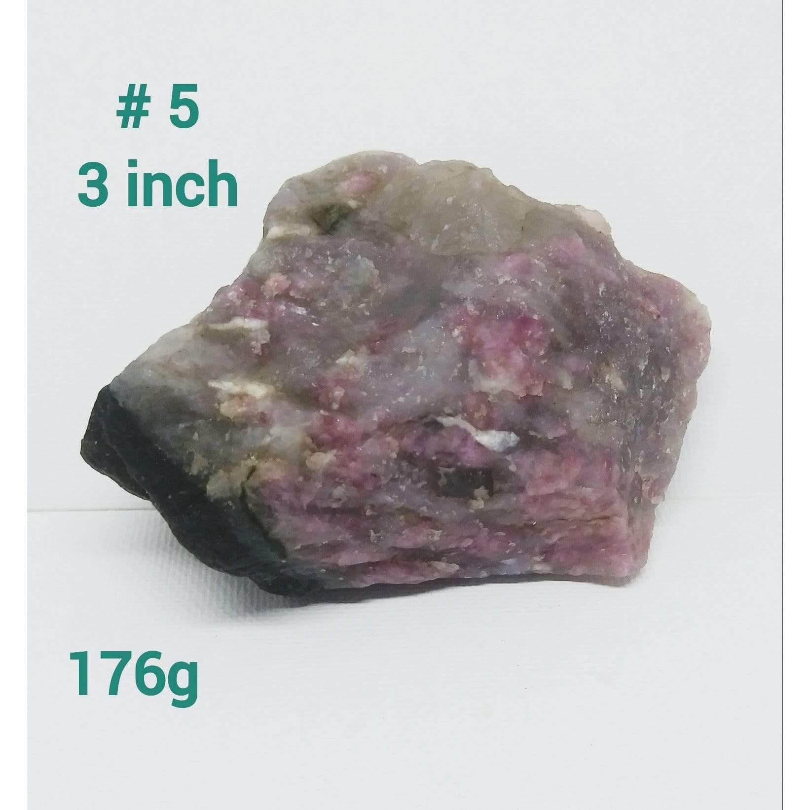 Plum Blossom Tourmaline reducing stress & anxiety crystal gemstone - Guiding Lights Boutique