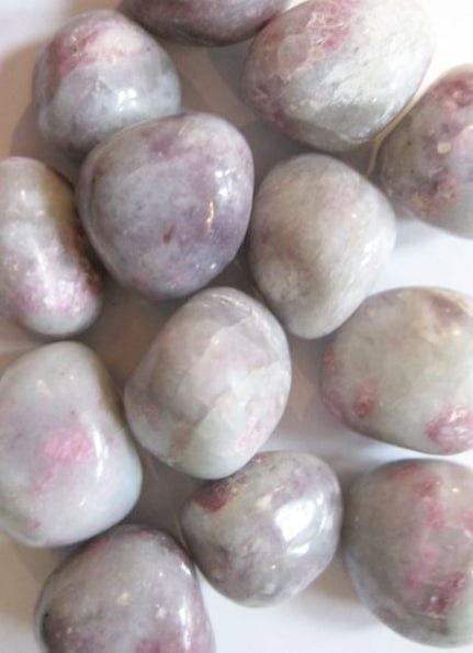 Plum Blossom Tourmaline reducing stress & anxiety crystal gemstone - Guiding Lights Boutique