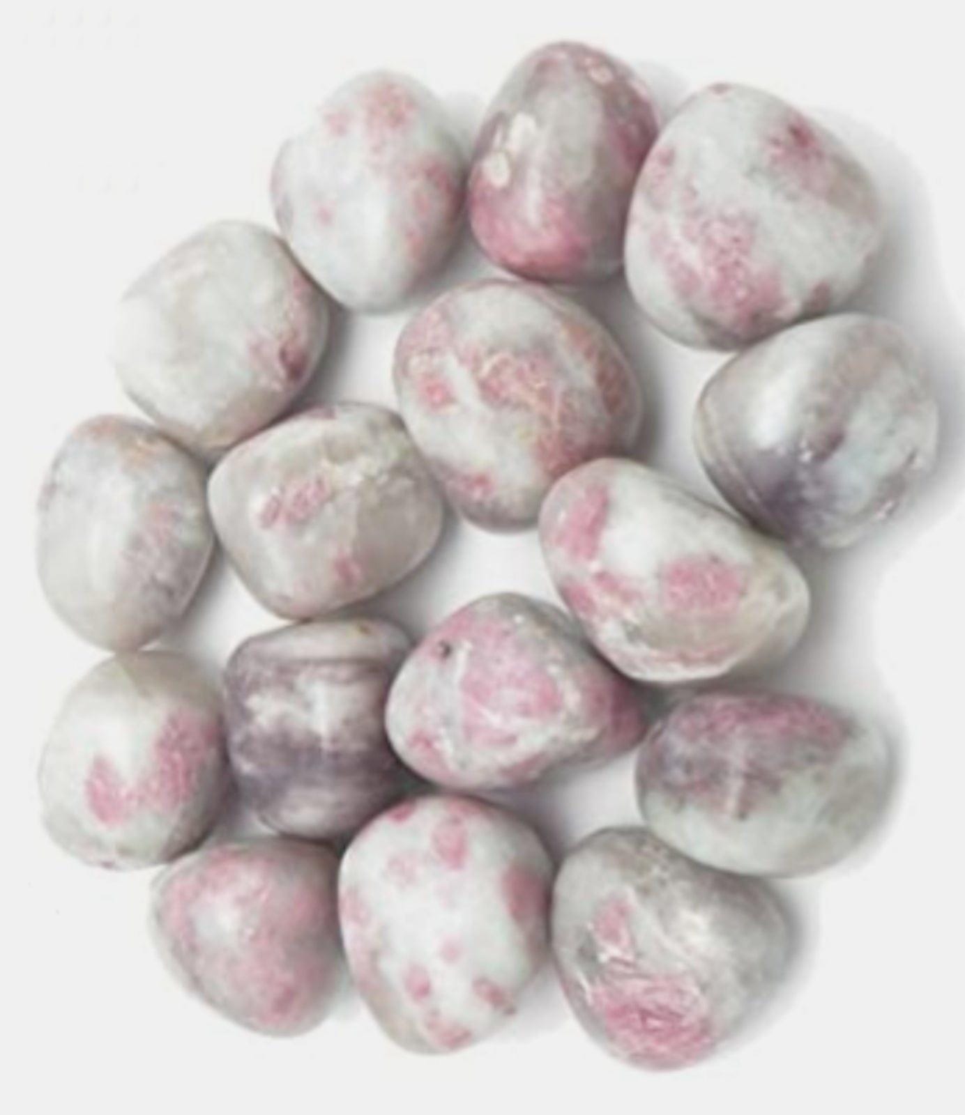 Plum Blossom Tourmaline reducing stress & anxiety crystal gemstone - Guiding Lights Boutique