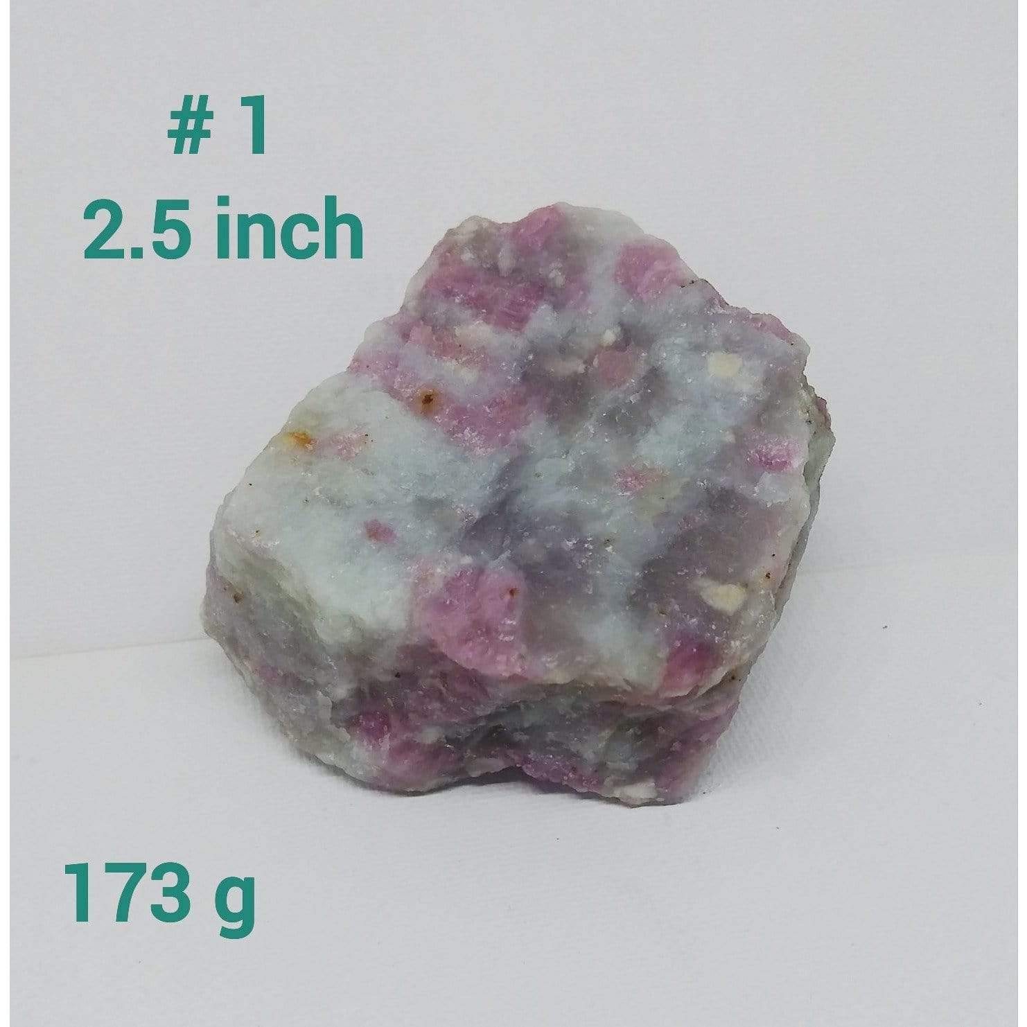 Plum Blossom Tourmaline reducing stress & anxiety crystal gemstone - Guiding Lights Boutique
