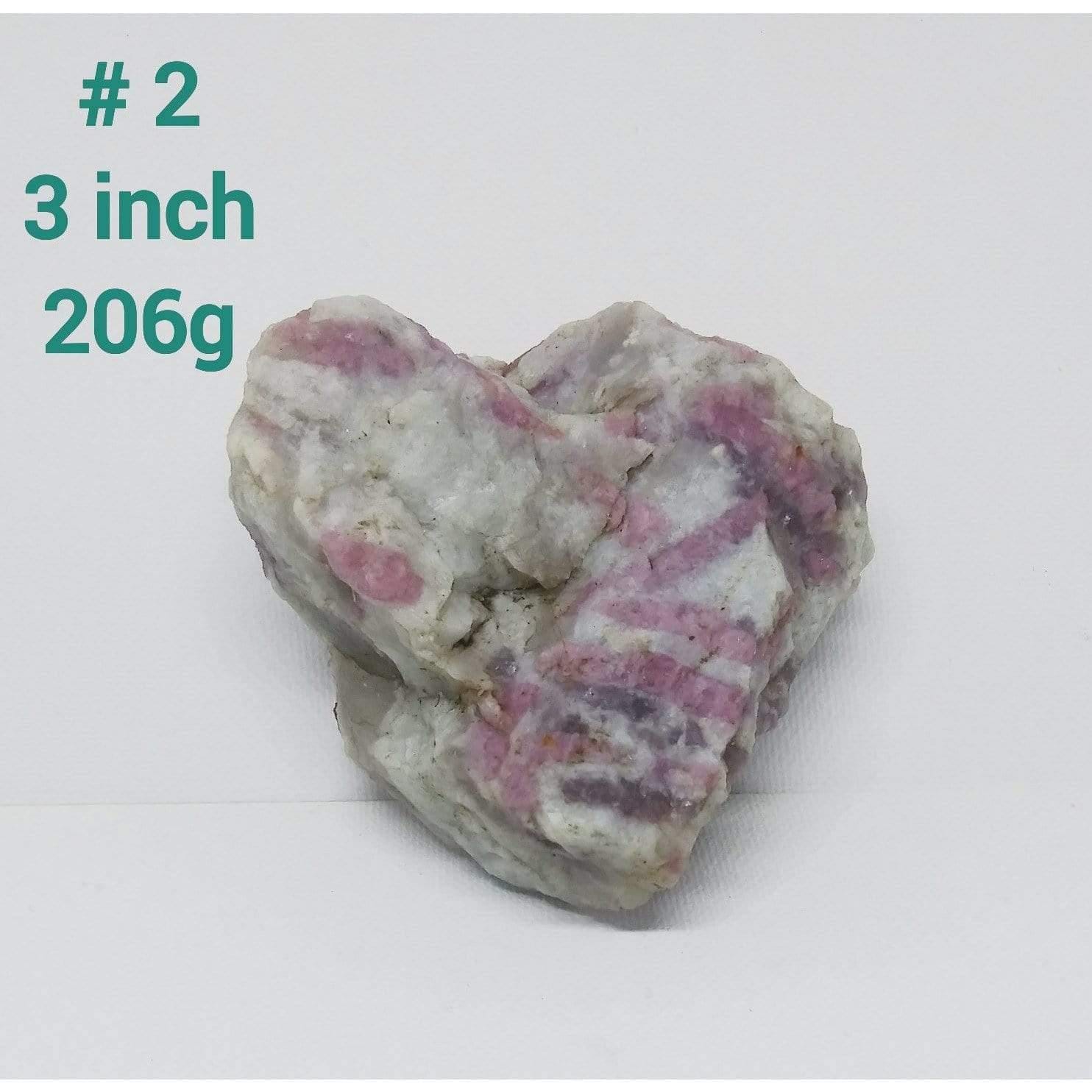 Plum Blossom Tourmaline reducing stress & anxiety crystal gemstone - Guiding Lights Boutique