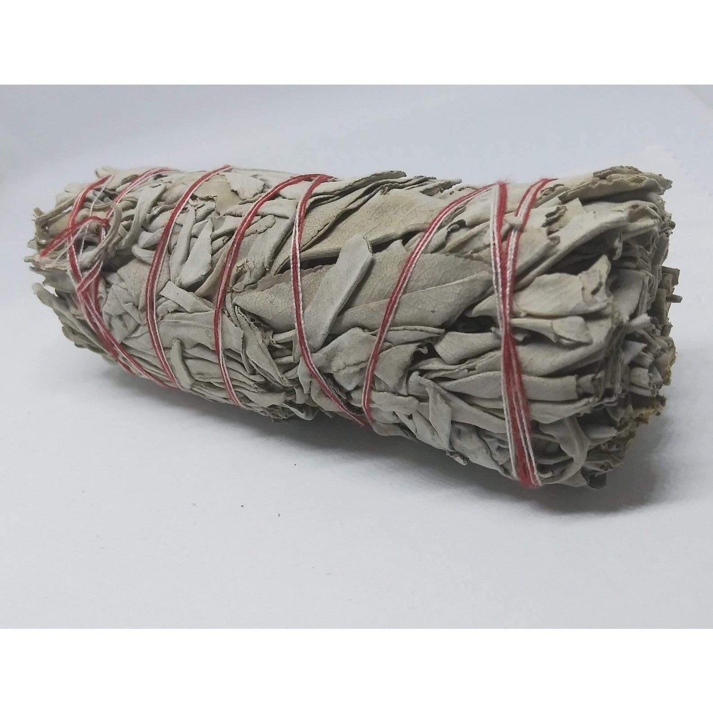 Premium Organic White Sage Smudge Stick 4 inch long thick for Energy Clearing California White Sage - Guiding Lights Boutique