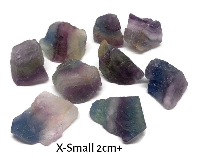 Rainbow Fluorite Natural Morocco Mined Raw Crystal Gemstone - Guiding Lights Boutique