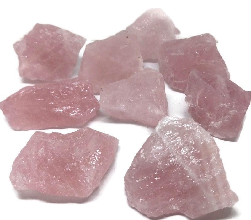 Medium raw rose quartz 5-6cm - Guiding Lights Boutique