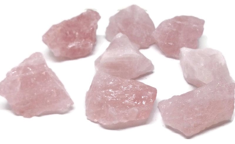 Small raw rose quartz 3-4cm - Guiding Lights Boutique