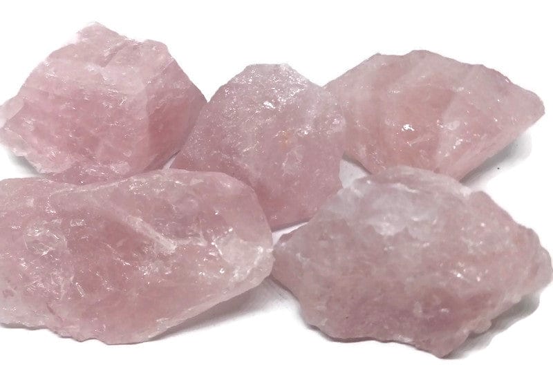 Large raw rose quartz 6+cm - Guiding Lights Boutique