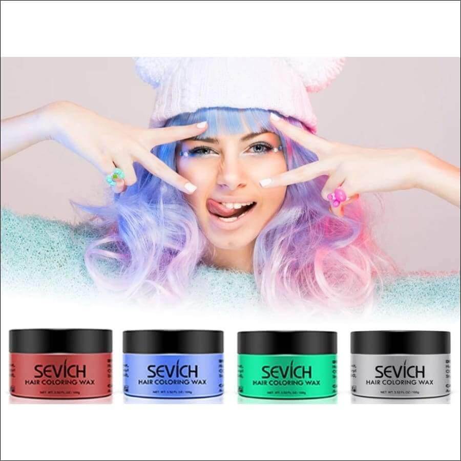 Temporary Color Hair Wax All Natural No Mess - Guiding Lights Boutique