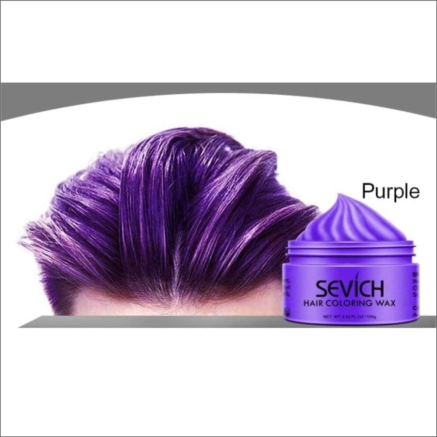 Temporary Color Hair Wax All Natural No Mess - Guiding Lights Boutique