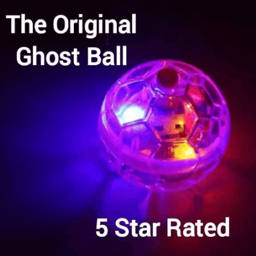 The Ghost Ball & Stand Paranormal Communication Light up trigger object for Spirit Communication - Guiding Lights Boutique