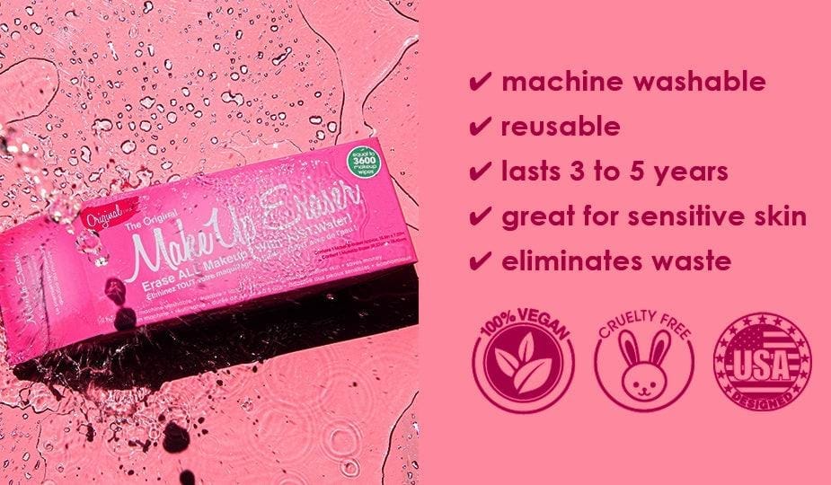 Original Pink – The Original MakeUp Eraser