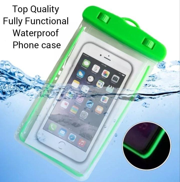 Waterproof Phone Case Swimming Beach Bag Universal PVC Luminous Touch screen Underwater Pictures/videos - Guiding Lights Boutique