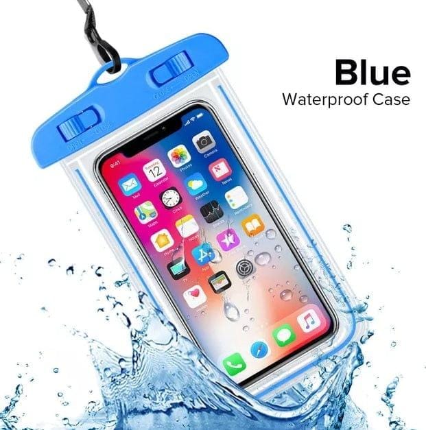 Waterproof Phone Case Swimming Beach Bag Universal PVC Luminous Touch screen Underwater Pictures/videos - Guiding Lights Boutique