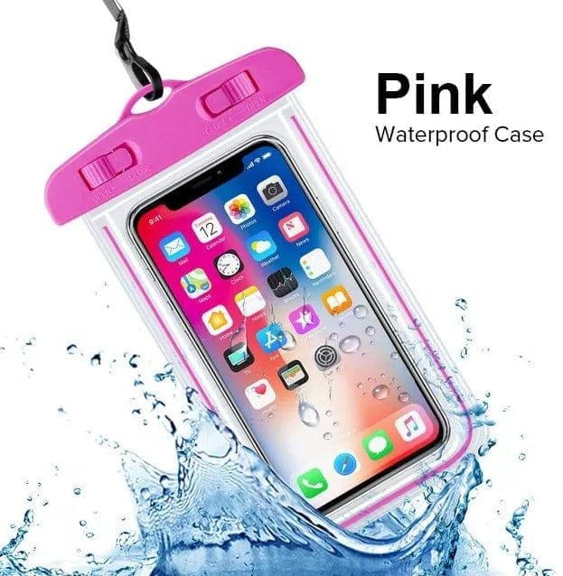 Waterproof Phone Case Swimming Beach Bag Universal PVC Luminous Touch screen Underwater Pictures/videos - Guiding Lights Boutique