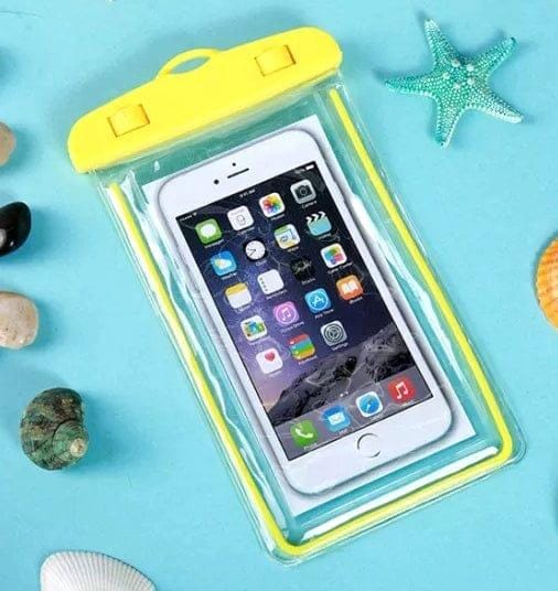 Waterproof Phone Case Swimming Beach Bag Universal PVC Luminous Touch screen Underwater Pictures/videos - Guiding Lights Boutique