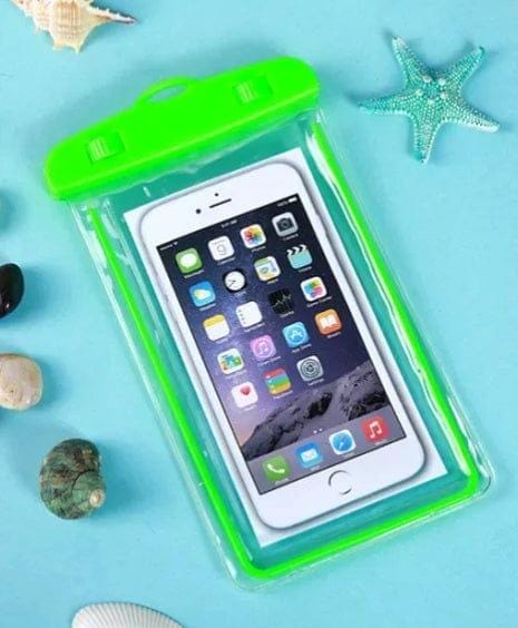 Waterproof Phone Case Swimming Beach Bag Universal PVC Luminous Touch screen Underwater Pictures/videos - Guiding Lights Boutique
