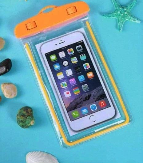 Waterproof Phone Case Swimming Beach Bag Universal PVC Luminous Touch screen Underwater Pictures/videos - Guiding Lights Boutique