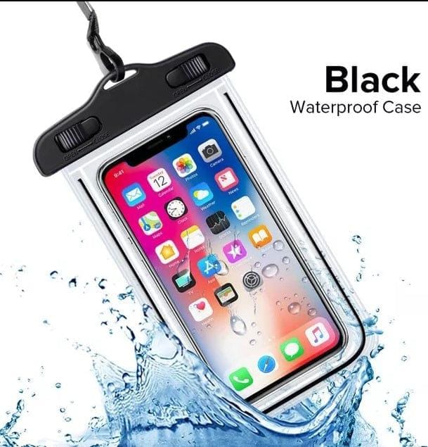 Waterproof Phone Case Swimming Beach Bag Universal PVC Luminous Touch ...